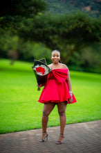 Load image into Gallery viewer, Fufu sweetheart neckline dress
