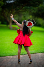 Load image into Gallery viewer, Fufu sweetheart neckline dress
