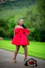 Load image into Gallery viewer, Fufu sweetheart neckline dress
