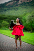 Load image into Gallery viewer, Fufu sweetheart neckline dress
