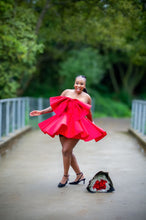 Load image into Gallery viewer, Fufu sweetheart neckline dress
