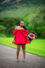 Load image into Gallery viewer, Fufu sweetheart neckline dress
