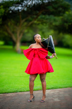 Load image into Gallery viewer, Fufu sweetheart neckline dress
