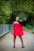 Load image into Gallery viewer, Fufu sweetheart neckline dress
