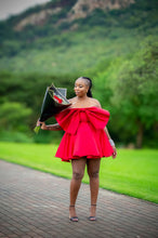 Load image into Gallery viewer, Fufu sweetheart neckline dress
