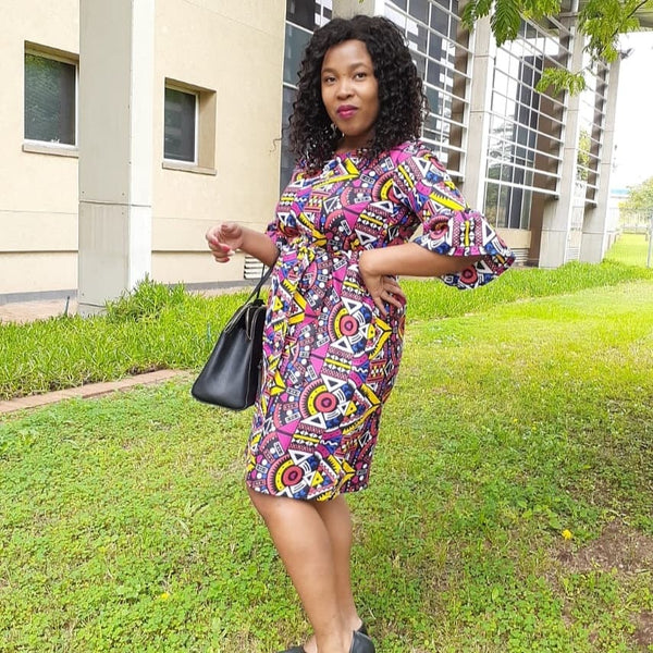 ANKARA Shift Dress