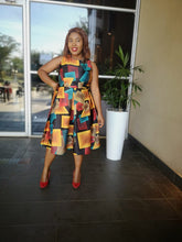 Load image into Gallery viewer, MARY Pleated dress
