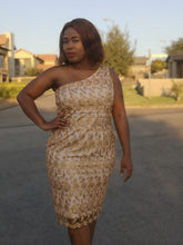 Load image into Gallery viewer, DEE ONE SHOULDER DRESS

