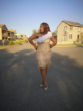 Load image into Gallery viewer, DEE ONE SHOULDER DRESS
