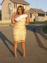 Load image into Gallery viewer, DEE ONE SHOULDER DRESS
