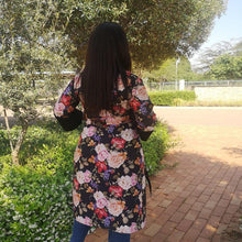 Load image into Gallery viewer, floral kimono
