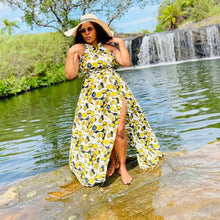 Load image into Gallery viewer, limeira maxi dress
