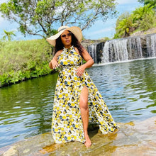 Load image into Gallery viewer, limeira maxi dress
