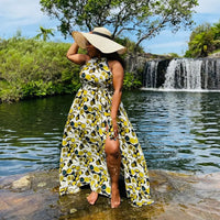 limeira maxi dress