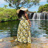 limeira maxi dress