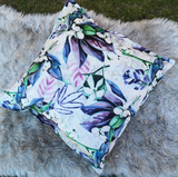 VELVET PRINT CUSHION